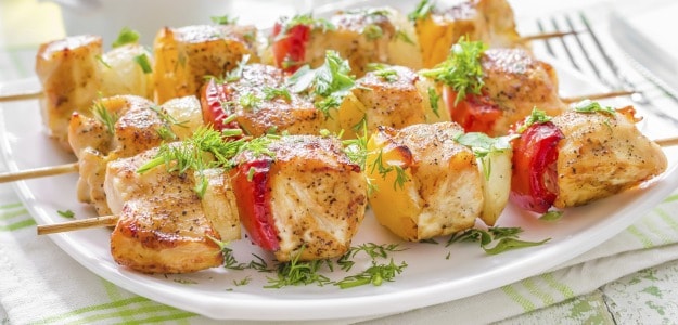 Homemade chicken kebab recipe best sale