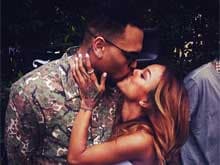Rapper Chris Brown and His Girlfriend Karrueche Tran Part Ways