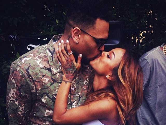 Rapper Chris Brown and His Girlfriend Karrueche Tran Part Ways