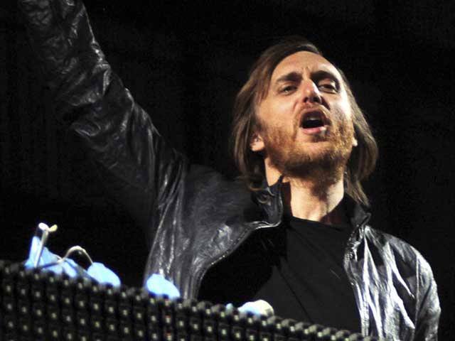 David Guetta's Euphoric Treat at Enchanted Valley Carnival