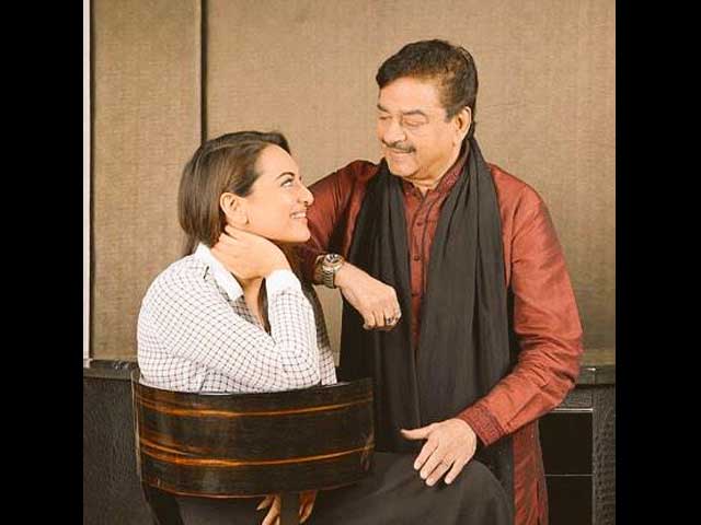 Sonakshi Says She Will Always Look Up To Father Shatrughan Sinha