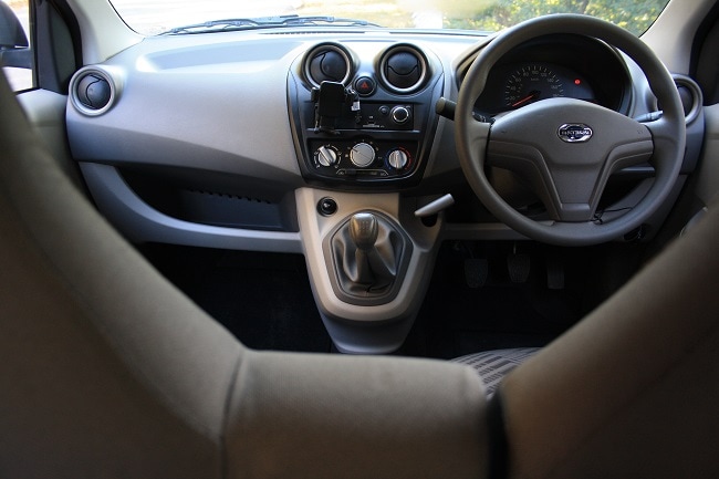 Datsun GO+ Interior