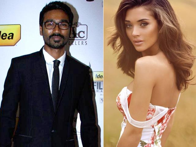 Dhanush To Team Up With British Actress Amy Jackson in Next Film