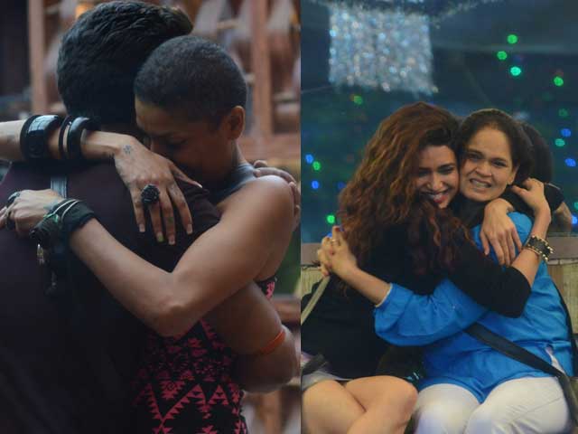 <i>Bigg Boss</i>: Contestants Bid Adieu To 2014 With Happy Reunions