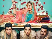 <i>Dolly Ki Doli</i> Poster: Sonam Kapoor Has a Bed of Roses and Three Grooms-in-Waiting