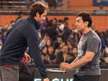 Roger Federer Wants To Watch <i>PK</i>