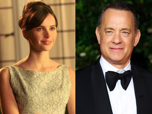 Felicity Jones May Star With Tom Hanks in Film Version of Dan Brown's <i>Inferno</i>