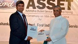 Ford India Inaugurates 4th Automotive Student Service Educational Training (ASSET) Centre