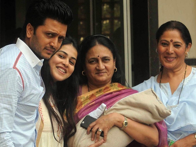 Riteish Deshmukh, Genelia D'Souza Reveal Their Son's Name
