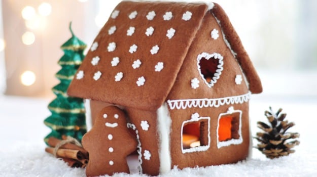 ginger bread house