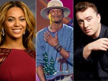 Beyonce, Pharrell Williams, Sam Smith Lead in Grammy Nods