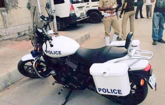 Gujarat Police Gets Harley-Davidsons