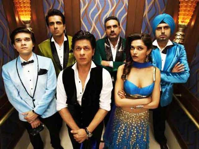 Happy New Year Sweeps Stardust Awards Shah Rukh Khan Deepika