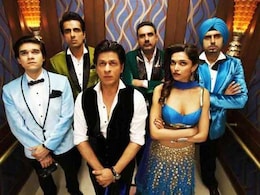 <i>Happy New Year</i> Sweeps Stardust Awards, Shah Rukh Khan, Deepika Padukone Win Top Honours <i>Happy New Year</i> Sweeps Stardust Awards, Shah Rukh Khan, Deepika Padukone Win Top Honours