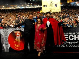 <i>Happy New Year</i> Goes to Marrakech; Abhishek Attends, Shah Rukh Doesn't <i>Happy New Year</i> Goes to Marrakech; Abhishek Attends, Shah Rukh Doesn't