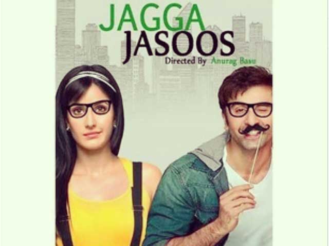 Ranbir Kapoor, Katrina Kaif Make Spectacles of Themselves in <i>Jagga Jasoos</i>