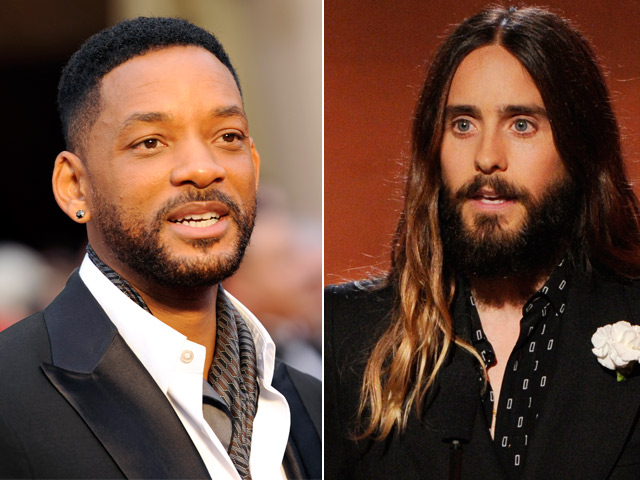 Jared Leto and Will Smith to Star as Supervillains in <i>Suicide Squad</i>