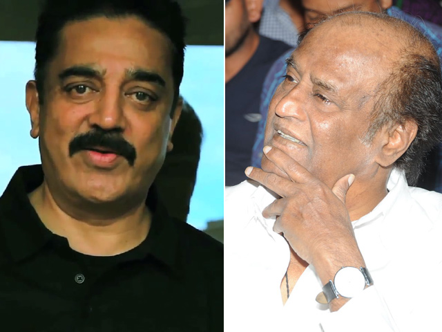 Rajinikanth is 64 Today But Kamal Haasan Wishes Him 'Happy 44th Birthday'