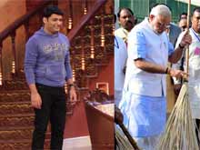 PM Modi Nominates Comedian Kapil Sharma for <i>Swachh Bharat Abhiyaan</i>
