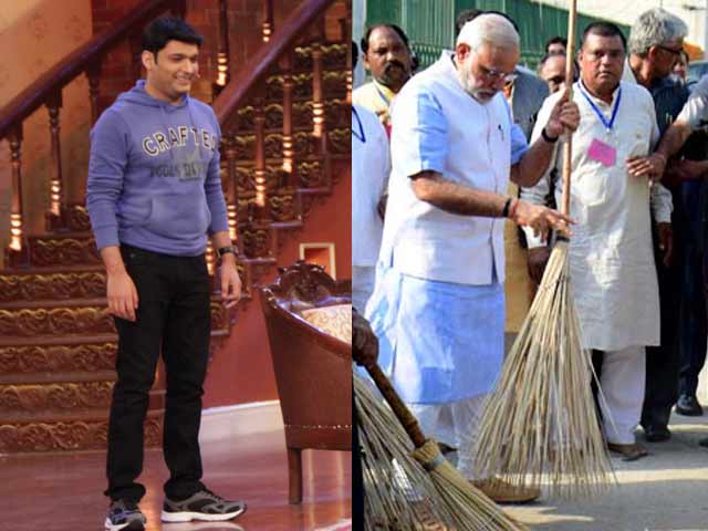 PM Modi Nominates Comedian Kapil Sharma for Swachh Bharat Abhiyaan