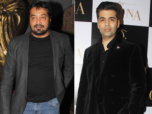 Anurag Kashyap on Karan Johar in <i>Bombay Velvet</i>: A Director Makes For a Good Actor