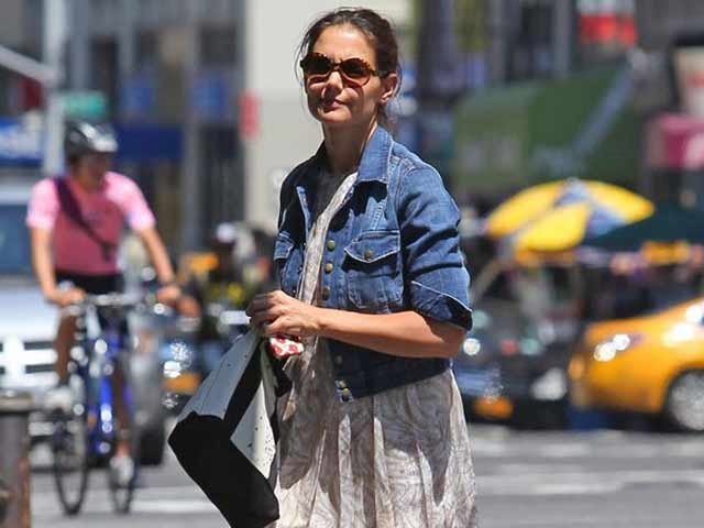 Katie Holmes Says She Prefers a Balanced Life Than Being Ambitious