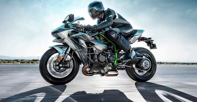 Kawasaki Ninja H2 Coming to India Next Year