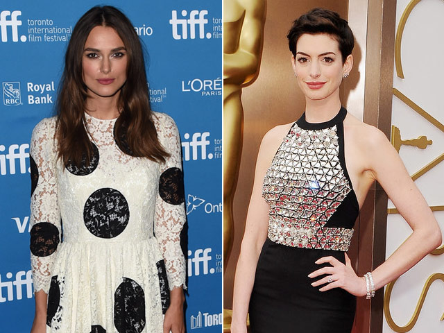 When Keira Knightley Was Mistaken for Anne Hathaway