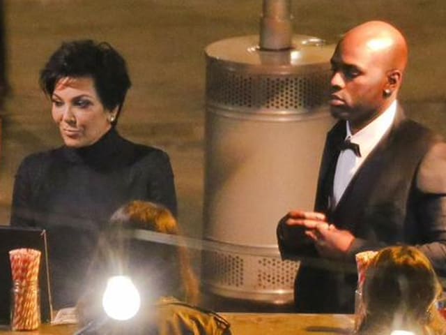Just-Divorced Kris Jenner Makes Appearance With New Boyfriend