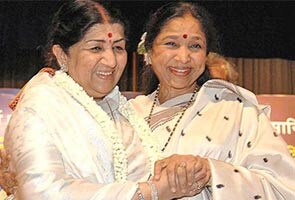 लता दीदी के साथ गाने की कोशिश करूंगी : आशा भोसले लता दीदी के साथ गाने की कोशिश करूंगी : आशा भोसले