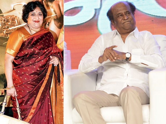 Rajinikanth is Awesome in Lingaa, Romanced Sonakshi: Latha Rajinikanth