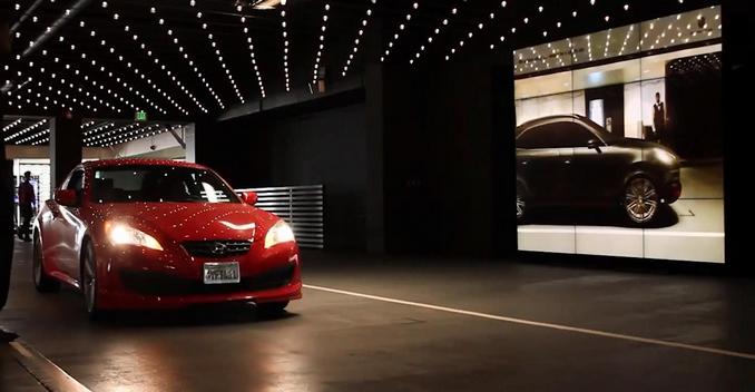 Porsche's 'Magic Mirror' Turns Any Car Into A Macan