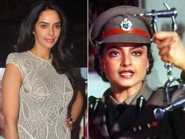 Mallika Sherawat to Play Rekha's Role in <i>Phool Bane Angaray</i> Remake?