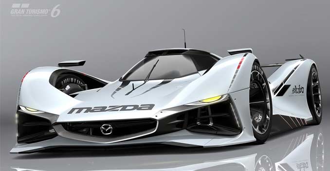 Mazda LM55 Vision Gran Turismo Revealed