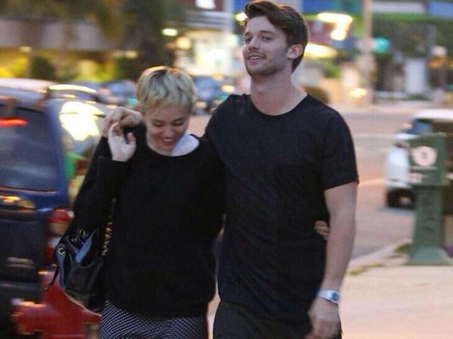 Miley Cyrus, Patrick Schwarzenegger Enjoy Romantic Dinner Date