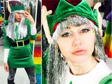 Miley Cyrus Starts Christmas Celebrations Post-Surgery