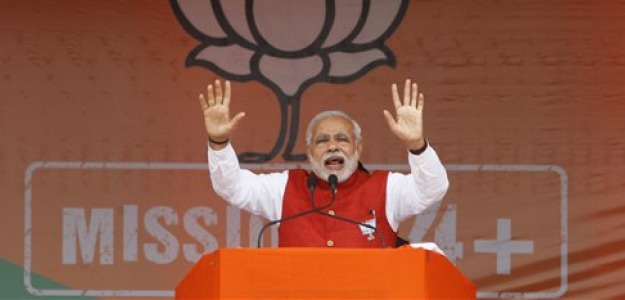 PM Modi Named India's Hottest Vegetarian Celeb