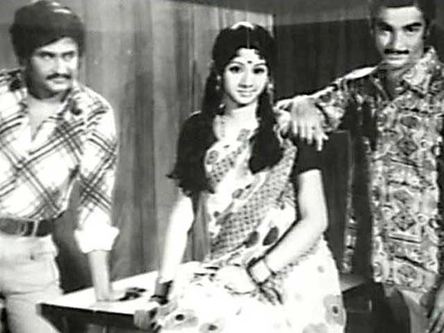 Sridevi: K Balachander's Film Changed my Life For Ever