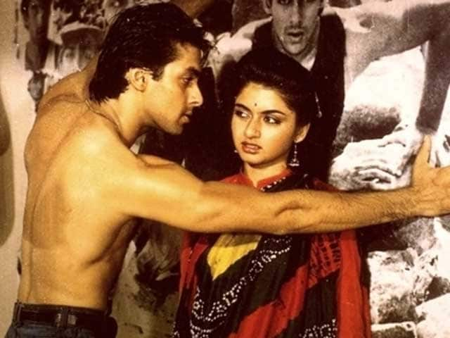 Salman Khan Flirted With Bhagyashree While Shooting Maine Pyar Kiya