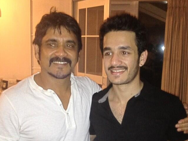 Nagarguna's Son Akhil Akkineni Begins Shooting Debut Film