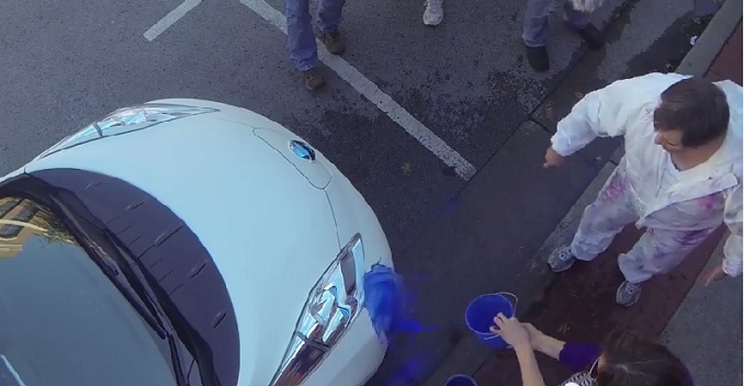 The Car That Doesn't Get Dirty!