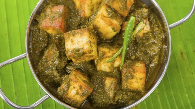 palak paneer