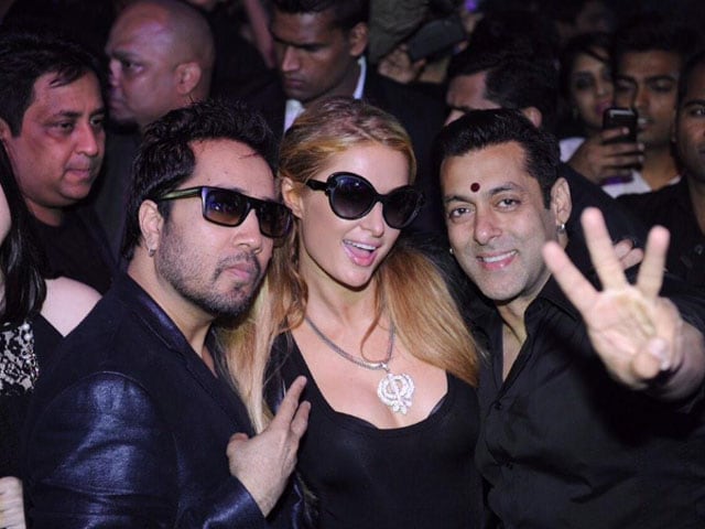 A Giant Diamond Necklace For Paris Hilton, With Love From Salman Khan