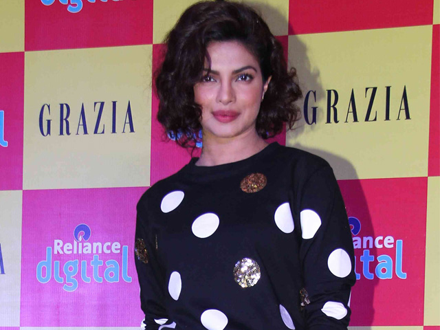 Priyanka Chopra Wants To Make Small Films With New Talent