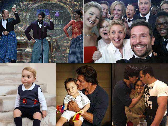 The Year in Pictures: Top 10 Showbiz Photos of 2014