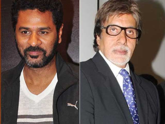 Prabhu Deva: It's My Dream to Work With Amitabh Bachchan