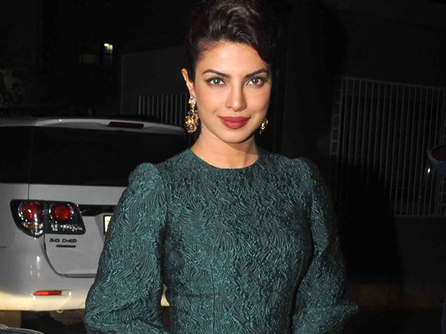 Priyanka Chopra Says <i>Bajirao Mastani</i> is "Testing" Her