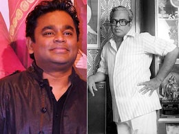AR Rahman: K Balachander's Creations Inspired Three Generations AR Rahman: K Balachander's Creations Inspired Three Generations