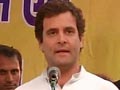कांग्रेस उपाध्यक्ष राहुल गांधी ने उठाए सांसद आदर्श ग्राम विकास योजना पर सवाल