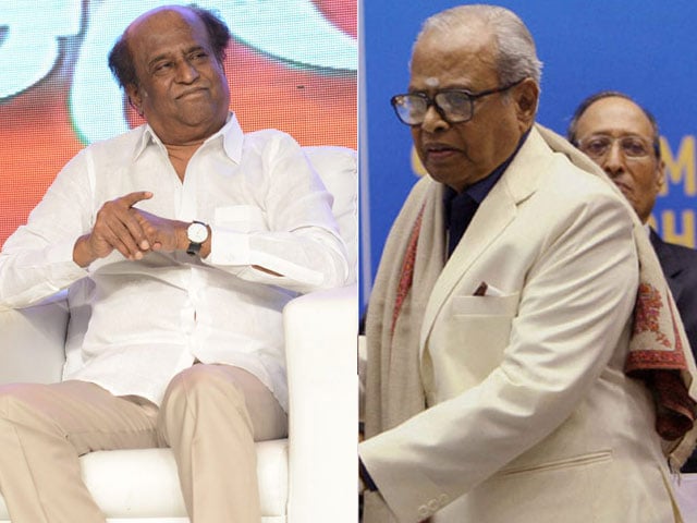 Rajinikanth Pays Tribute To His Guru K Balachander